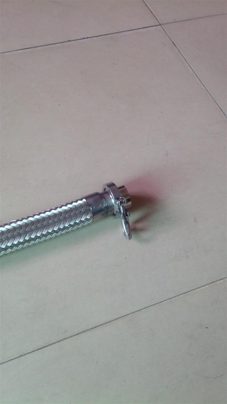 不锈钢快速接头连接金属软管
